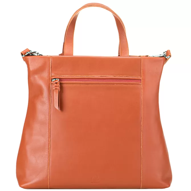 Cabas Laguna En Cuir Et En Daim Grand Format Lucca | Mywalit Cheap