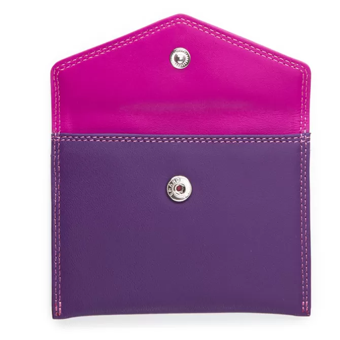 Etui Pour Cartes Style Enveloppe Sangria Multi | Mywalit Discount