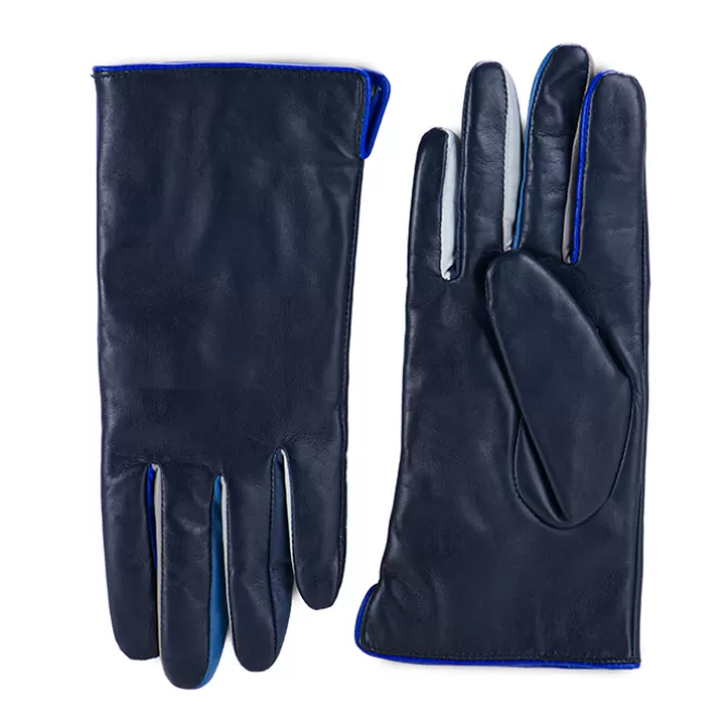 Gants Courts (Taille 8) Bleu | Mywalit Hot