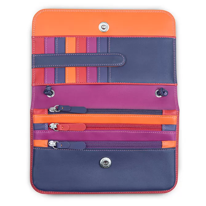 Pochette De Voyage A Plusieurs Compartiments New Style Sangria Multi | Mywalit Hot