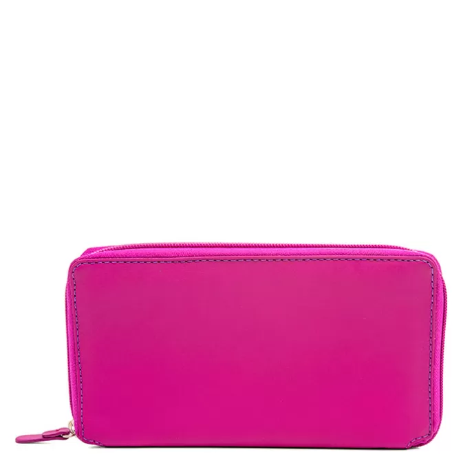 Pochette/Portefeuille De Voyage Zippe Sangria Multi | Mywalit Hot