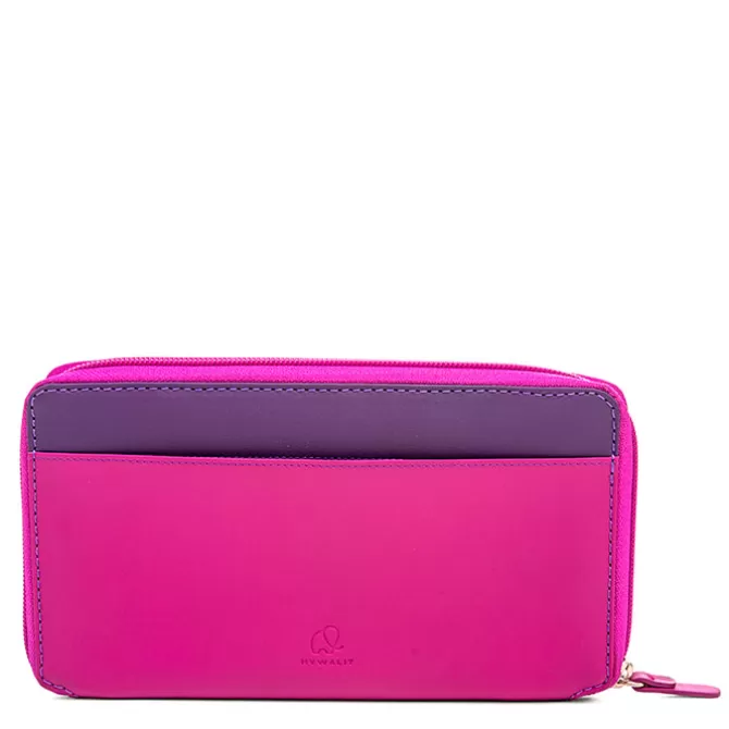 Pochette/Portefeuille De Voyage Zippe Sangria Multi | Mywalit Hot