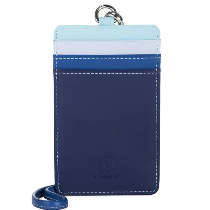 Porte-Cartes Avec Cordon Denim | Mywalit Hot