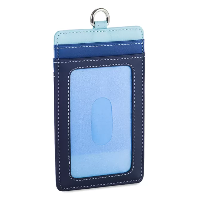Porte-Cartes Avec Cordon Denim | Mywalit Hot