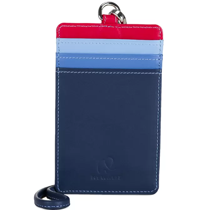 Porte-Cartes Avec Cordon Royal | Mywalit New
