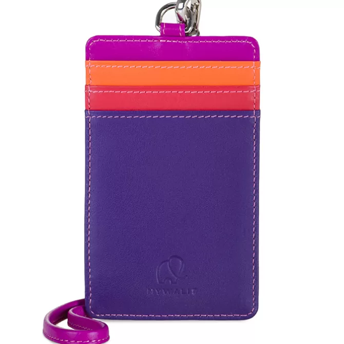 Porte-Cartes Avec Cordon Sangria Multi | Mywalit New