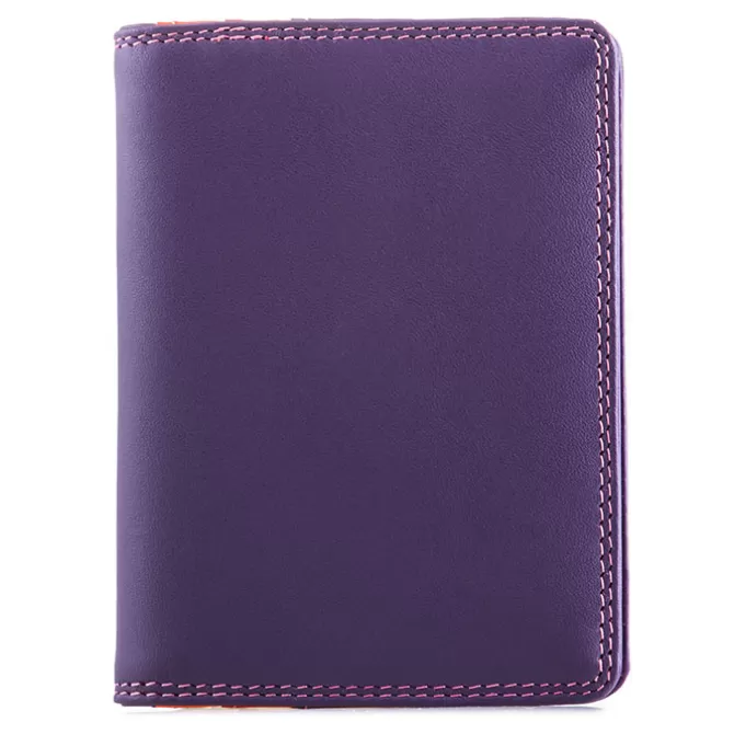 Porte-Cartes Avec Pochettes En Plastique Sangria Multi | Mywalit Fashion