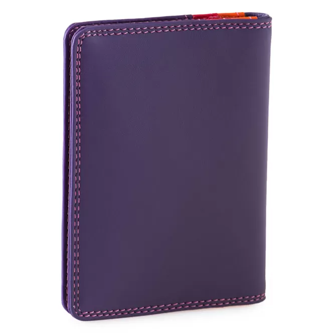 Porte-Cartes Avec Pochettes En Plastique Sangria Multi | Mywalit Fashion
