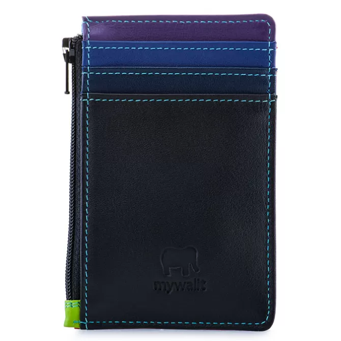 Porte-Cartes Avec Porte-Monnaie Black Pace | Mywalit Flash Sale