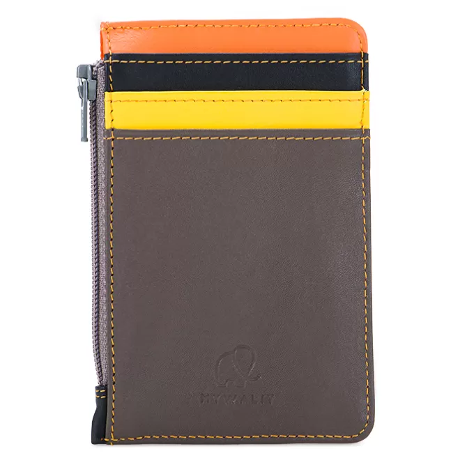 Porte-Cartes Avec Porte-Monnaie Fumo | Mywalit Hot
