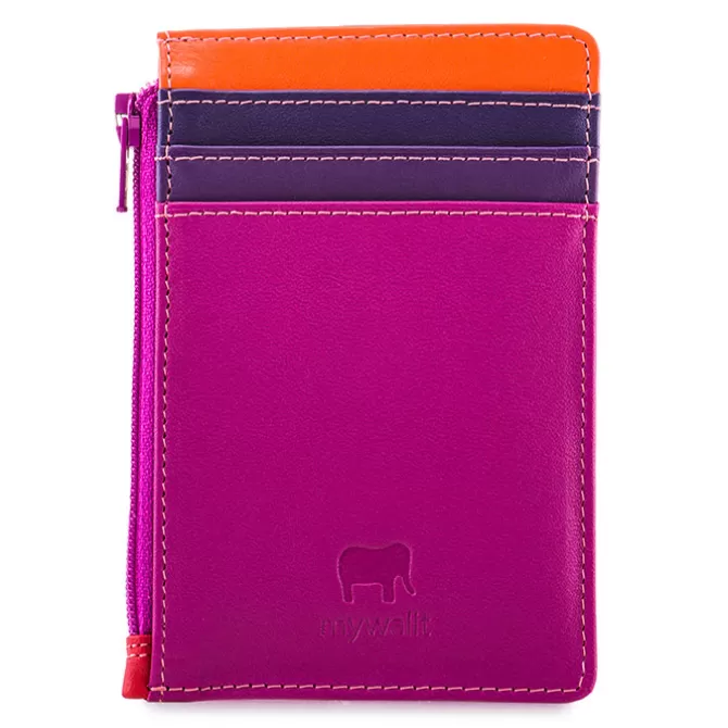 Porte-Cartes Avec Porte-Monnaie Sangria Multi | Mywalit Sale