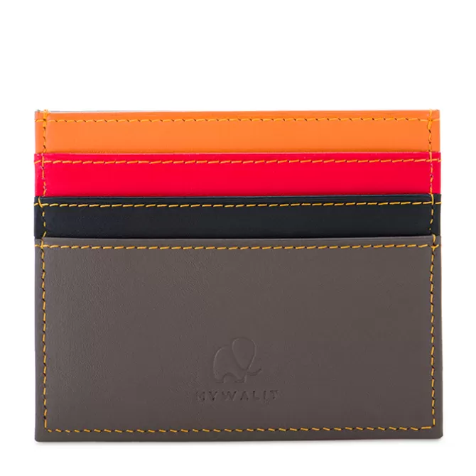 Porte-Cartes Double Face Fumo | Mywalit Best Sale
