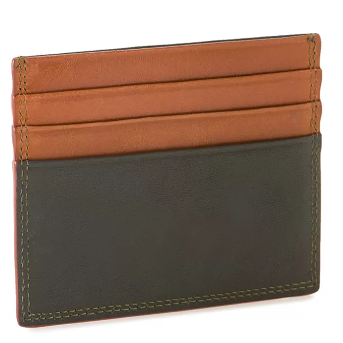 Porte-Cartes Double Face Rfid New Style Fauve-Olive | Mywalit Outlet