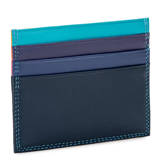 Porte-Cartes Double Face Rfid New Style Nappa Black Pace | Mywalit Fashion