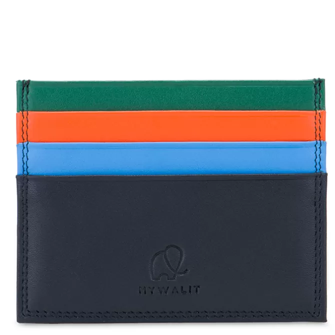 Porte-Cartes Double Face Rfid New Style Nappa Burano | Mywalit Cheap