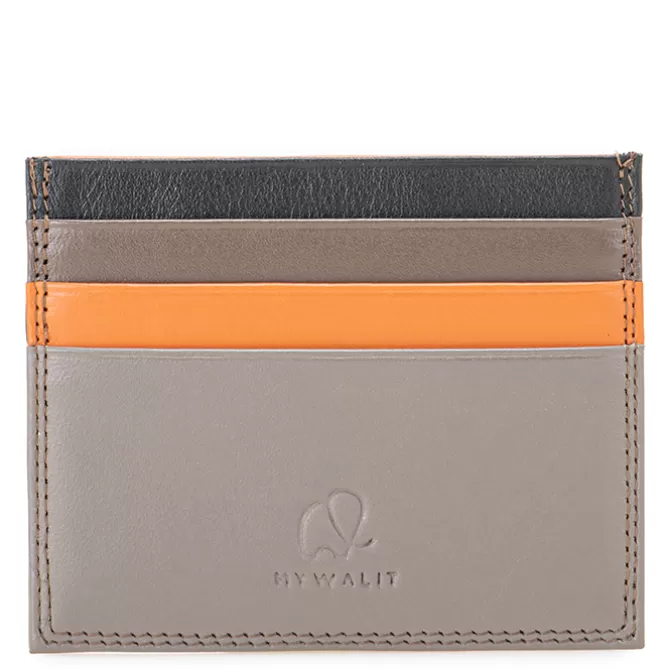 Porte-Cartes Double Face Rfid New Style Nappa Fumo | Mywalit Sale
