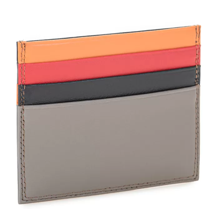 Porte-Cartes Double Face Rfid New Style Nappa Fumo | Mywalit Sale