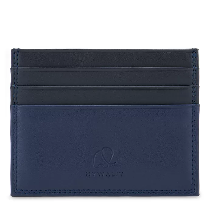 Porte-Cartes Double Face Rfid New Style Nappa Notte | Mywalit Clearance