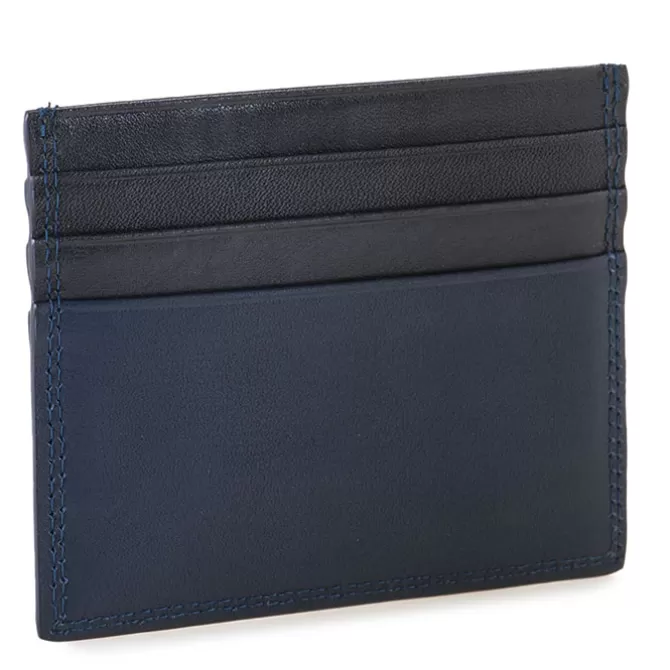 Porte-Cartes Double Face Rfid New Style Noir-Bleu | Mywalit Store