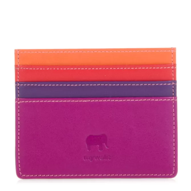 Porte-Cartes Double Face Sangria Multi | Mywalit Shop
