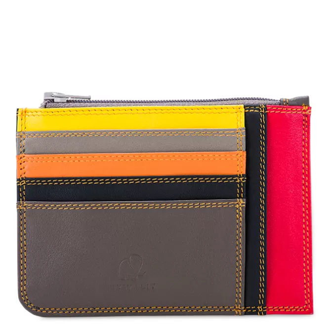 Porte-Cartes Mince Avec Porte-Monnaie Fumo | Mywalit Outlet