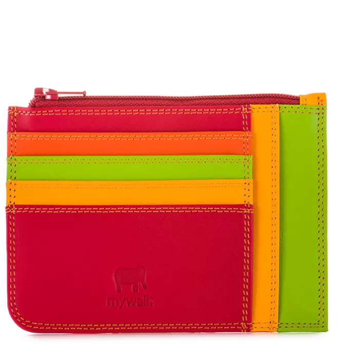 Porte-Cartes Mince Avec Porte-Monnaie Jamaica | Mywalit Fashion