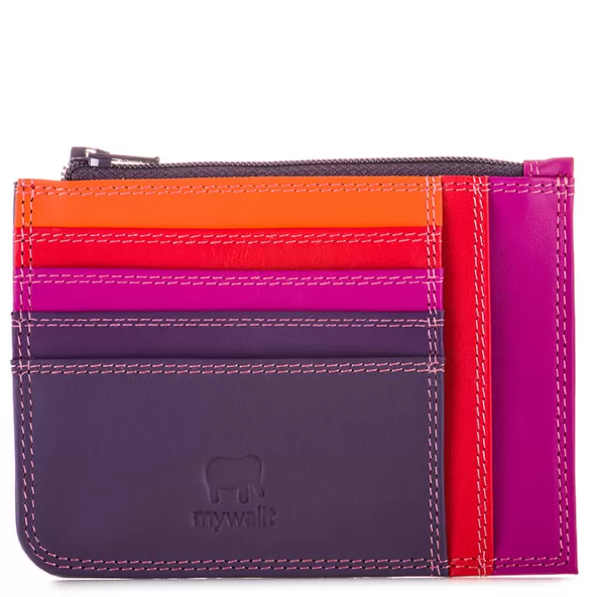 Porte-Cartes Mince Avec Porte-Monnaie Sangria Multi | Mywalit Discount