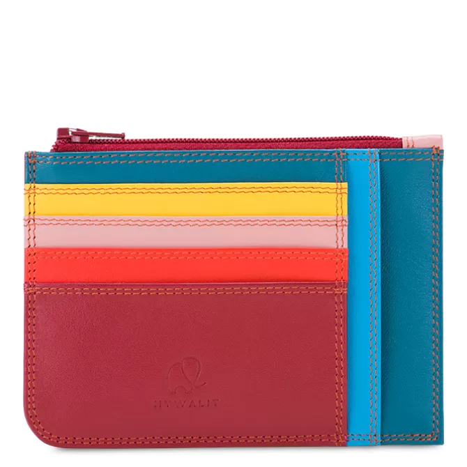 Porte-Cartes Mince Avec Porte-Monnaie Vesuvio | Mywalit New