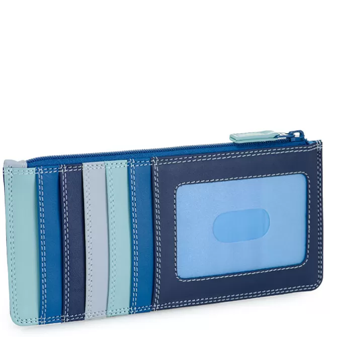 Porte-Cartes Moyen Format Denim | Mywalit Flash Sale