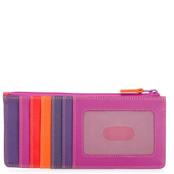 Porte-Cartes Moyen Format Sangria Multi | Mywalit Hot