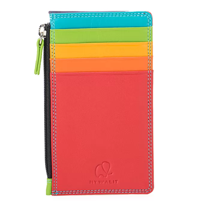 Porte-Cartes Rfid Avec Porte-Monnaie Nappa Black Pace | Mywalit Store
