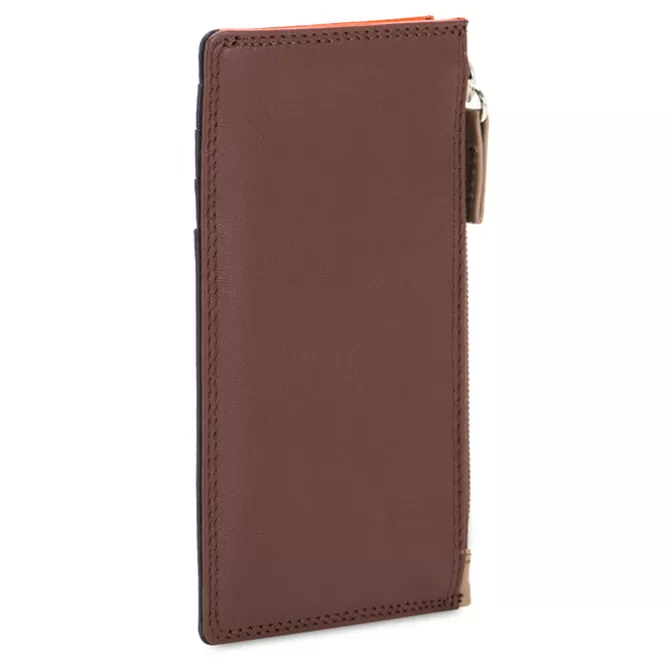 Porte-Cartes Rfid Avec Porte-Monnaie Nappa Cacao | Mywalit Cheap