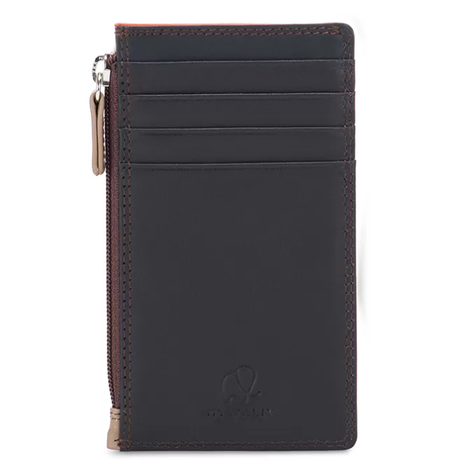 Porte-Cartes Rfid Avec Porte-Monnaie Nappa Cacao | Mywalit Cheap