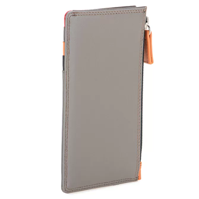 Porte-Cartes Rfid Avec Porte-Monnaie Nappa Fumo | Mywalit Shop
