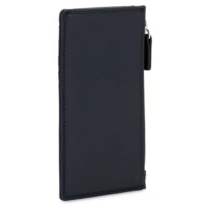 Porte-Cartes Rfid Avec Porte-Monnaie Nappa Noir | Mywalit Discount