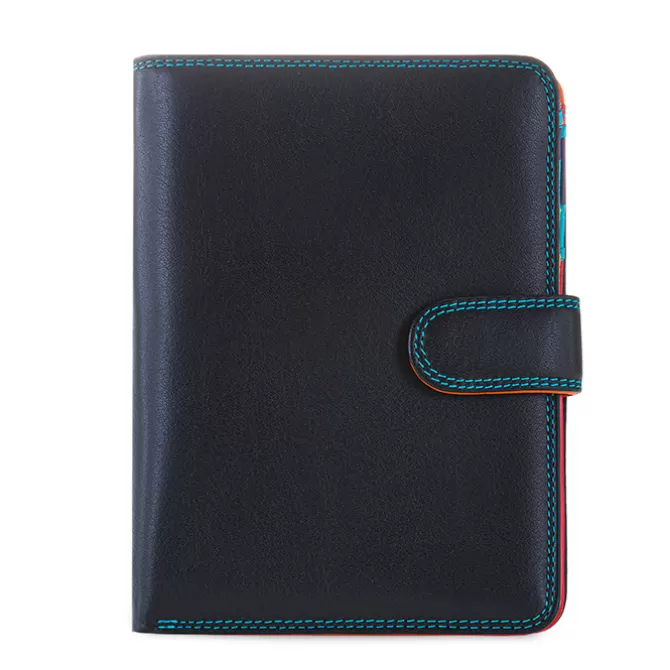 Portefeuille A Bouton-Pression Grand Format Black Pace | Mywalit New