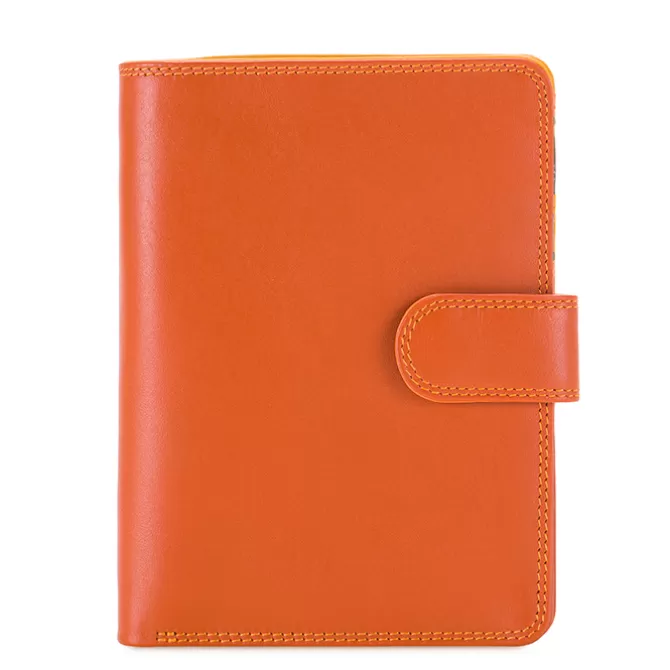 Portefeuille A Bouton-Pression Grand Format Lucca | Mywalit Store