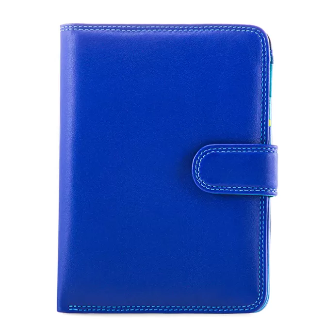 Portefeuille A Bouton-Pression Grand Format Seascape | Mywalit Fashion