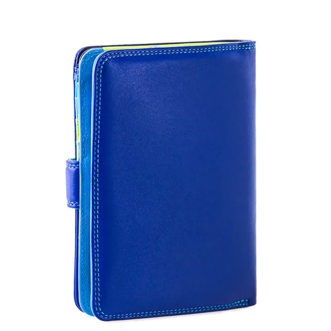 Portefeuille A Bouton-Pression Grand Format Seascape | Mywalit Fashion