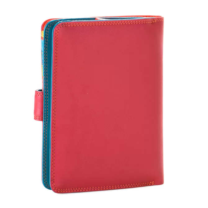 Portefeuille A Bouton-Pression Grand Format Vesuvio | Mywalit Sale