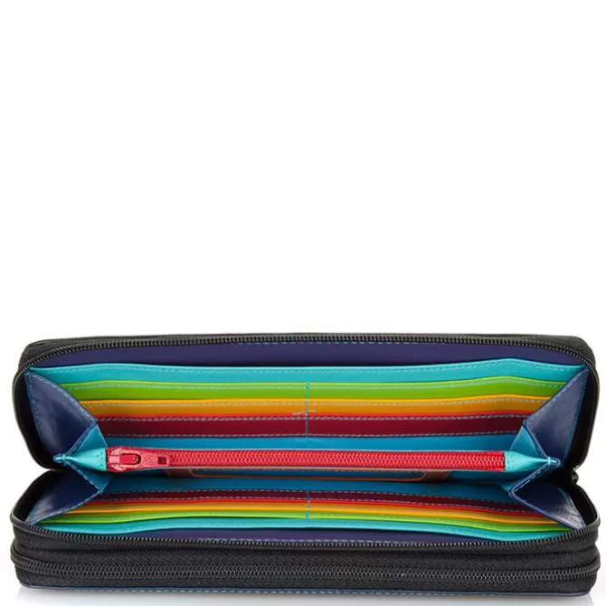 Portefeuille A Double Zip Grand Format Black Pace | Mywalit Hot