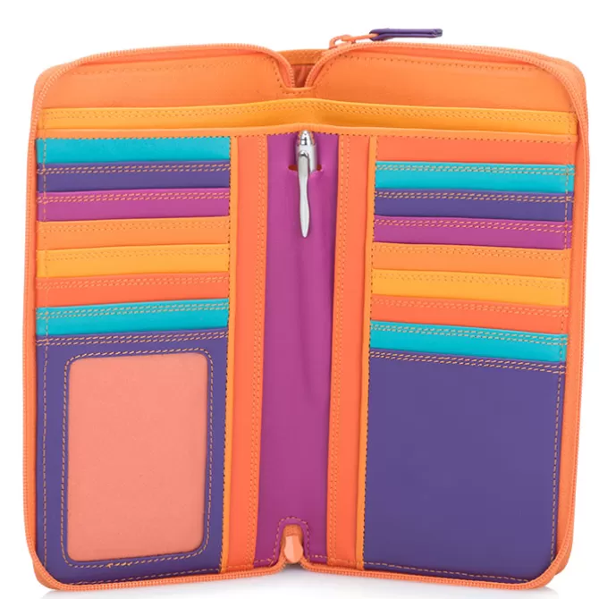 Portefeuille A Double Zip Grand Format Copacabana | Mywalit Discount