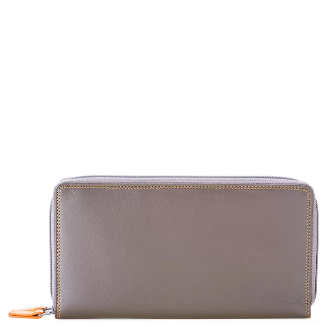 Portefeuille A Double Zip Grand Format Fumo | Mywalit Shop