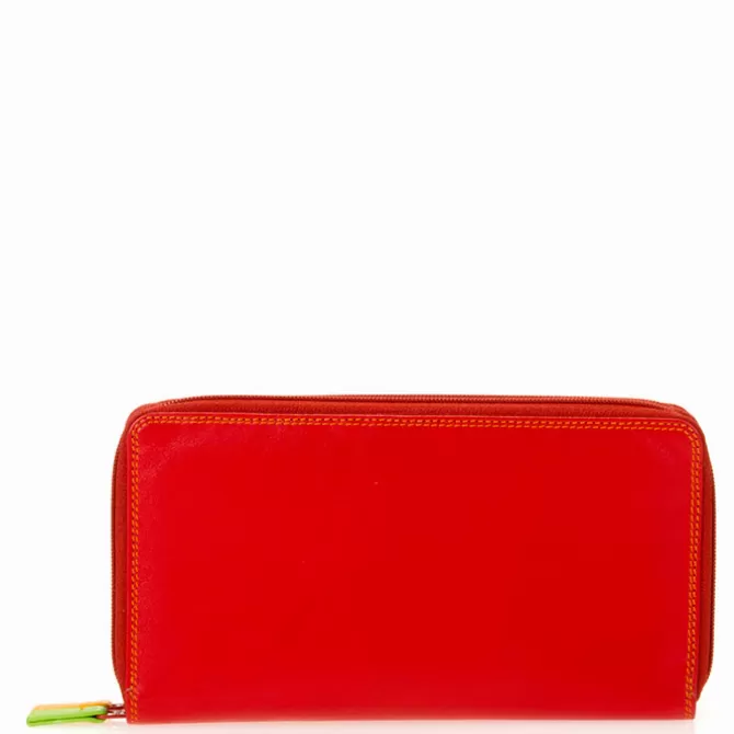 Portefeuille A Double Zip Grand Format Jamaica | Mywalit Hot