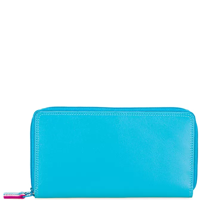 Portefeuille A Double Zip Grand Format Liguria | Mywalit Best