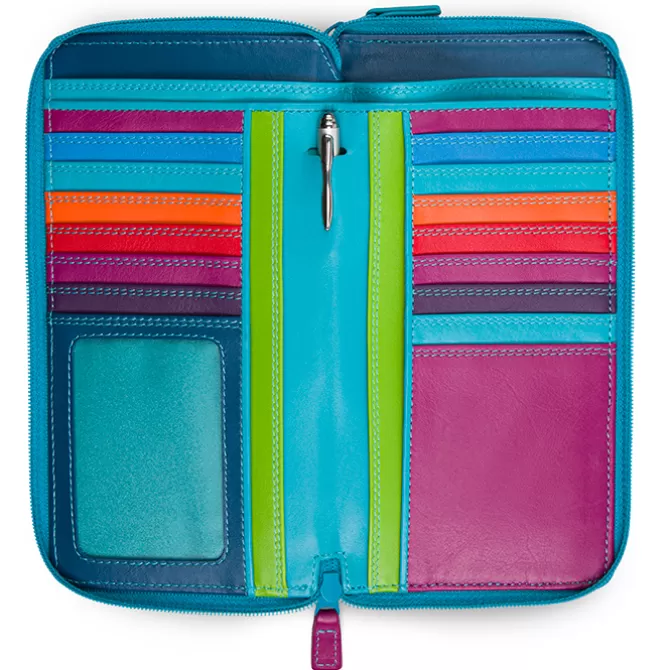 Portefeuille A Double Zip Grand Format Liguria | Mywalit Best