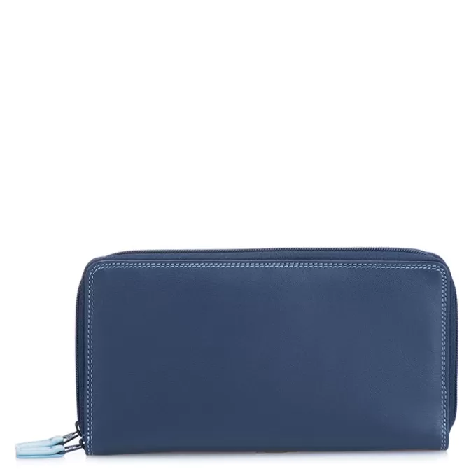 Portefeuille A Double Zip Grand Format Royal | Mywalit Cheap