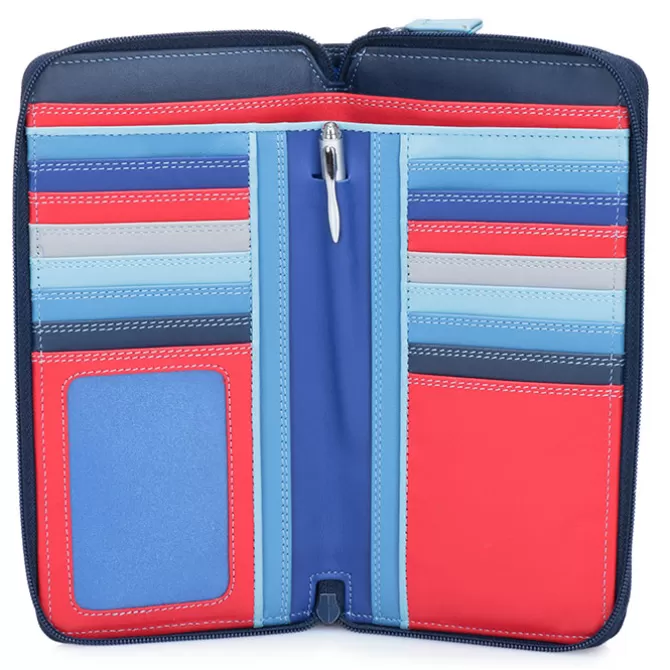 Portefeuille A Double Zip Grand Format Royal | Mywalit Cheap