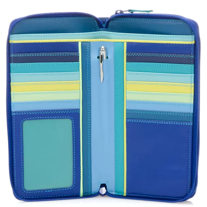 Portefeuille A Double Zip Grand Format Seascape | Mywalit Cheap