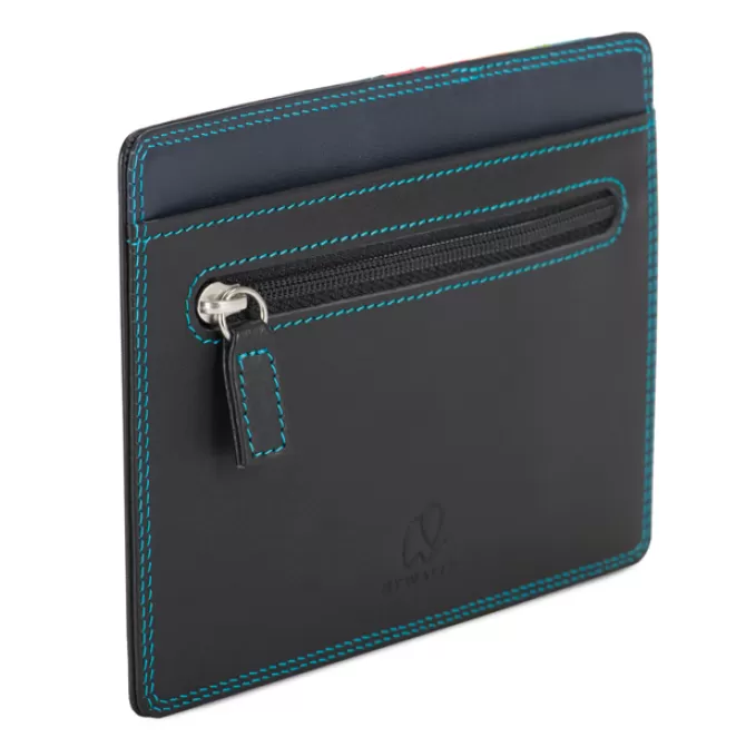 Portefeuille A Glissiere Pour Passeport Black Pace | Mywalit Hot